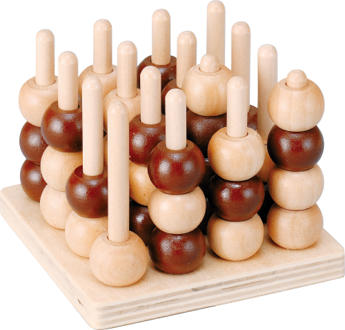 立体パズルの教材