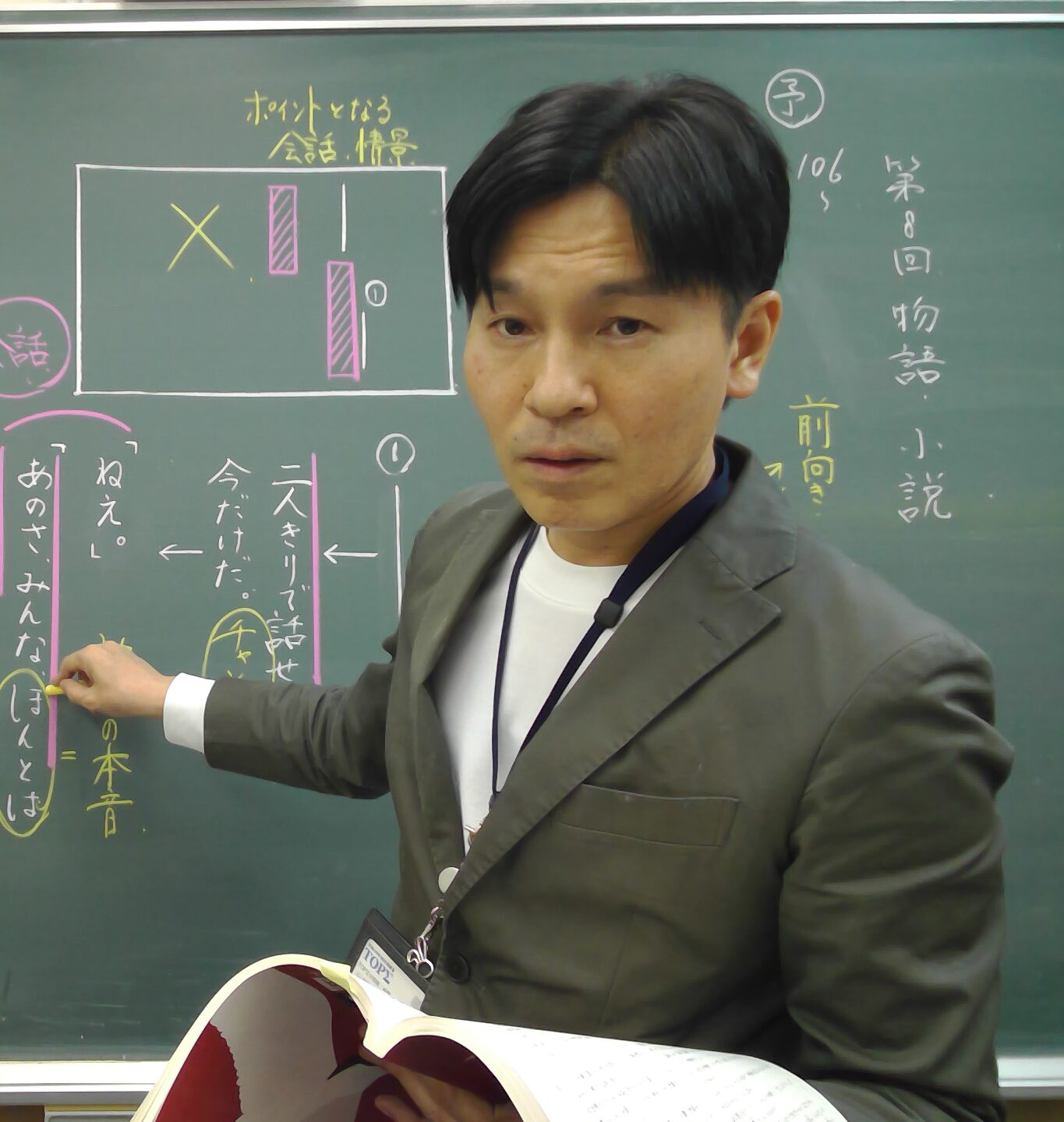 校長　西長　潤一