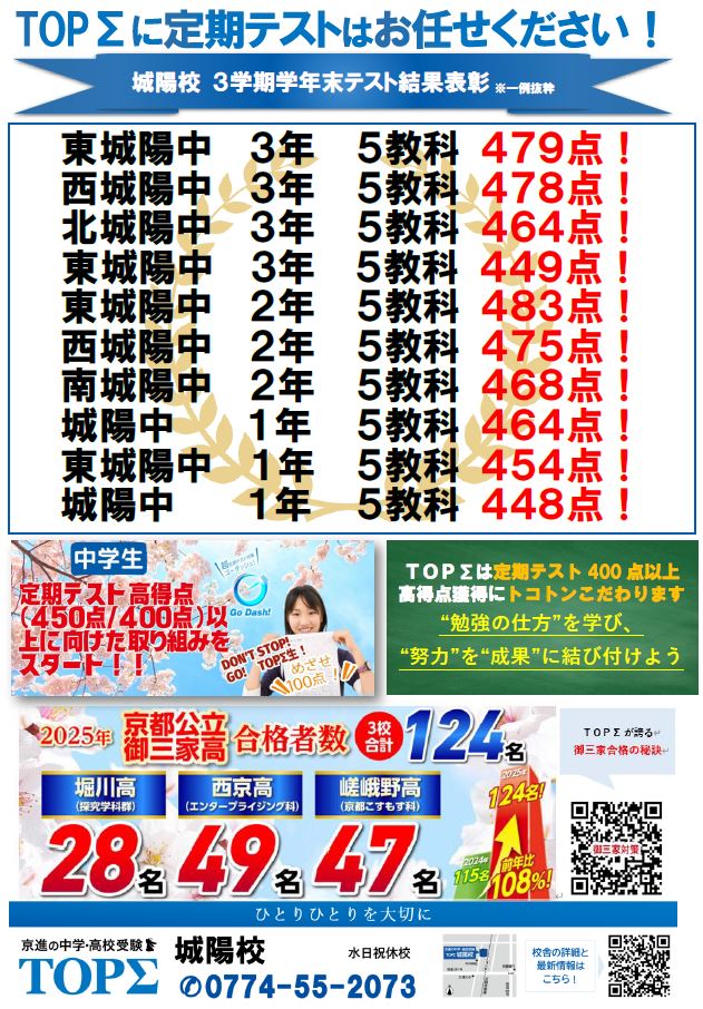 定期テスト
中間テスト
