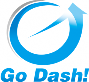 go dashロゴ